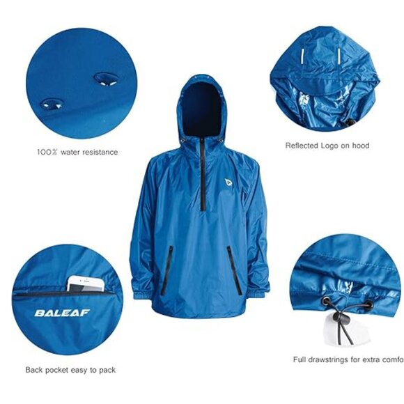 NWOT MEN rain jacket‎ - Picture 3 of 6